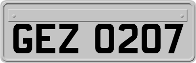 GEZ0207