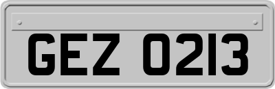 GEZ0213