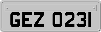 GEZ0231