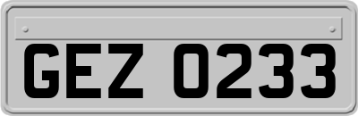GEZ0233