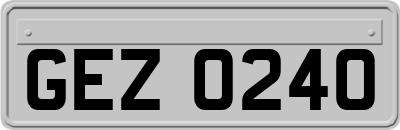 GEZ0240