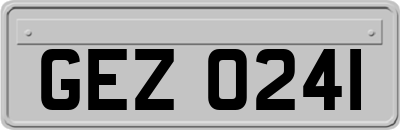 GEZ0241