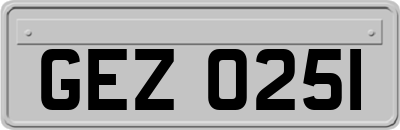 GEZ0251