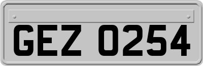 GEZ0254
