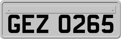 GEZ0265