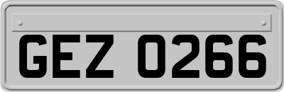 GEZ0266