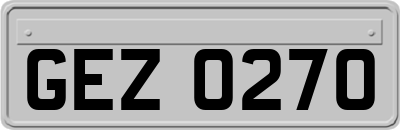 GEZ0270