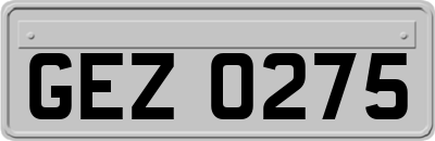 GEZ0275