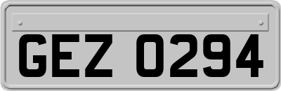 GEZ0294