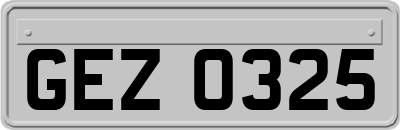 GEZ0325