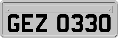 GEZ0330
