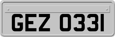 GEZ0331