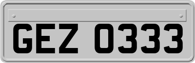 GEZ0333