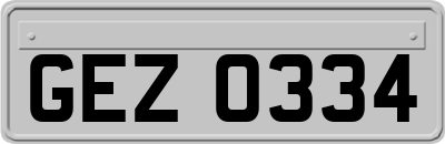 GEZ0334