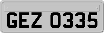 GEZ0335