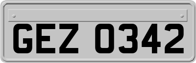 GEZ0342