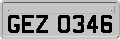 GEZ0346