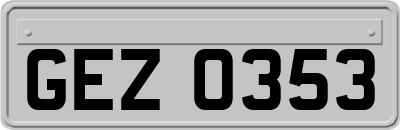 GEZ0353