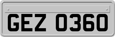 GEZ0360