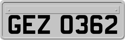 GEZ0362