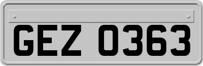 GEZ0363