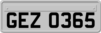 GEZ0365