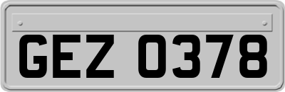 GEZ0378