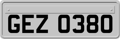 GEZ0380