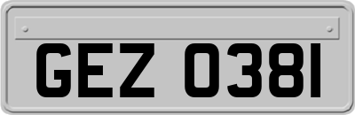 GEZ0381