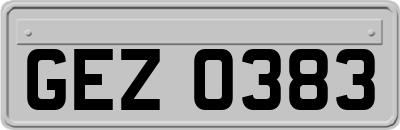 GEZ0383