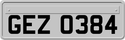 GEZ0384