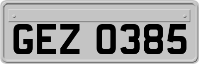 GEZ0385