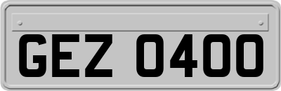 GEZ0400