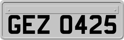 GEZ0425