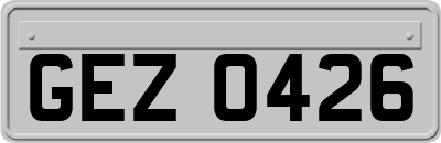 GEZ0426