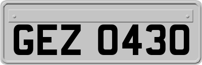 GEZ0430