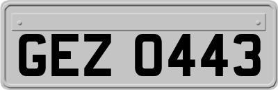 GEZ0443