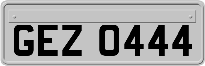 GEZ0444
