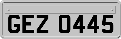 GEZ0445