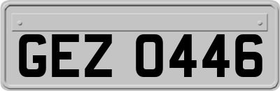 GEZ0446
