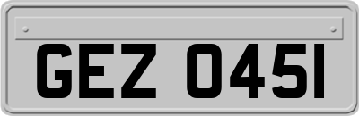 GEZ0451