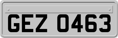GEZ0463