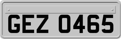 GEZ0465