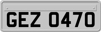 GEZ0470