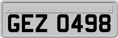 GEZ0498