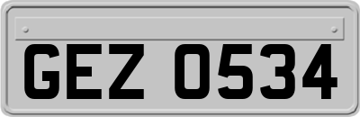GEZ0534