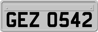 GEZ0542