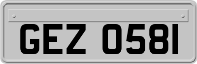 GEZ0581