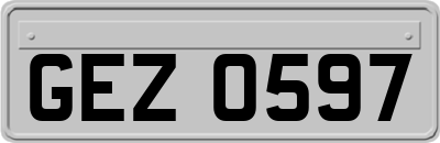 GEZ0597