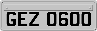 GEZ0600